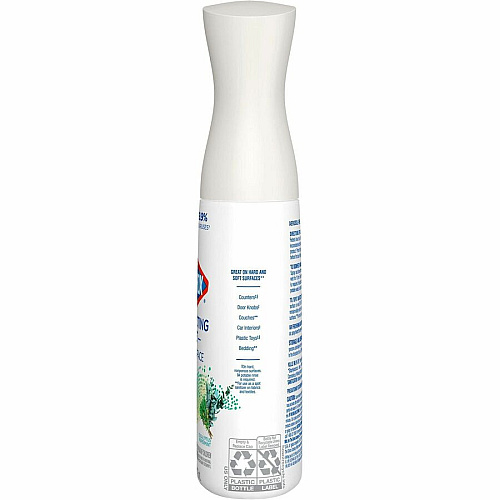 Clorox Disinfecting, Sanitizing, and Antibacterial Mist 16 fl oz (0.5 quart) - Eucalyptus Peppermint Scent - Non-aerosol, Bleach-free - White - 1 Each (60152)
