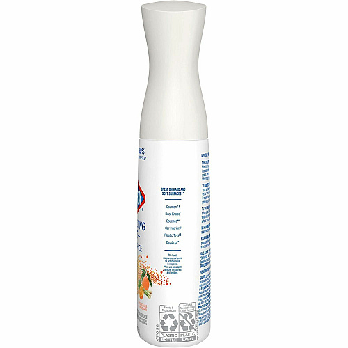Clorox Disinfecting, Sanitizing, and Antibacterial Mist 16 fl oz (0.5 quart) - Lemongrass Mandarin Scent - Non-aerosol, Bleach-free - White - 1 Each (60151)