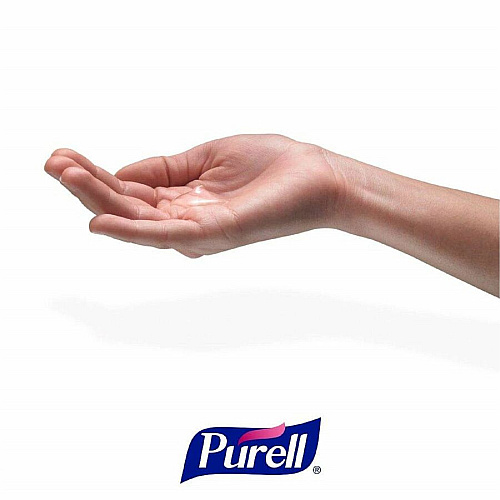 PURELL&reg; Advanced Hand Sanitizer Gel 1.59 quart - Pump Bottle Dispenser - Kill Germs - Hand, Reception, Classroom, Outdoor, Medical - Clear - Paraben-free, Phthalate-free, Preservative-free, Anti-irritant - 1 Each (501504)