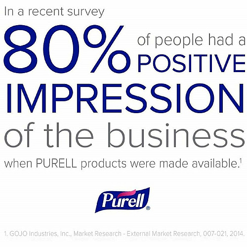 PURELL&reg; Advanced Hand Sanitizer Gel 1.59 quart - Pump Bottle Dispenser - Kill Germs - Hand, Reception, Classroom, Outdoor, Medical - Clear - Paraben-free, Phthalate-free, Preservative-free, Anti-irritant - 1 Each (501504)