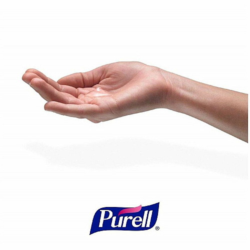 PURELL&reg; Advanced Hand Sanitizer Gel 1.59 quart - Pump Bottle Dispenser - Kill Germs - Hand, Reception, Classroom, Outdoor, Medical - Clear - Paraben-free, Phthalate-free, Preservative-free, Anti-irritant - 1 Each (501504)