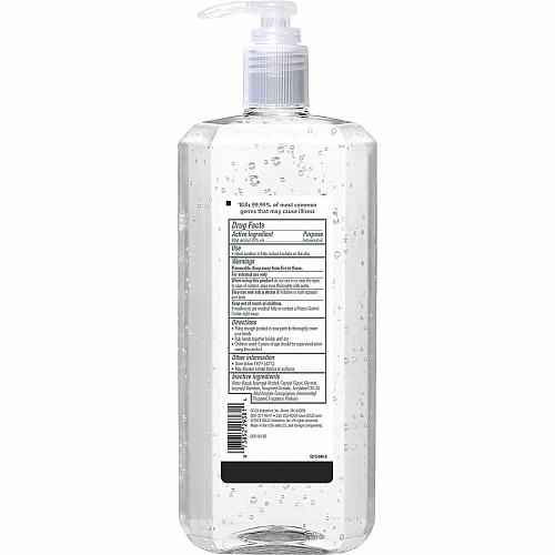 PURELL&reg; Advanced Hand Sanitizer Gel 1.59 quart - Pump Bottle Dispenser - Kill Germs - Hand, Reception, Classroom, Outdoor, Medical - Clear - Paraben-free, Phthalate-free, Preservative-free, Anti-irritant - 1 Each (501504)