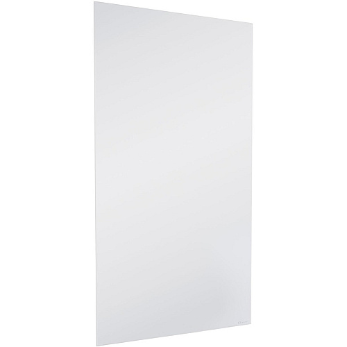Quartet InvisaMount Vertical Glass Dry-Erase Board - 42x72 72" (6 ft) Width x 42" (3.5 ft) Height - White Glass Surface - Rectangle - Vertical - Magnetic - 1 Each (Q014274IMW)