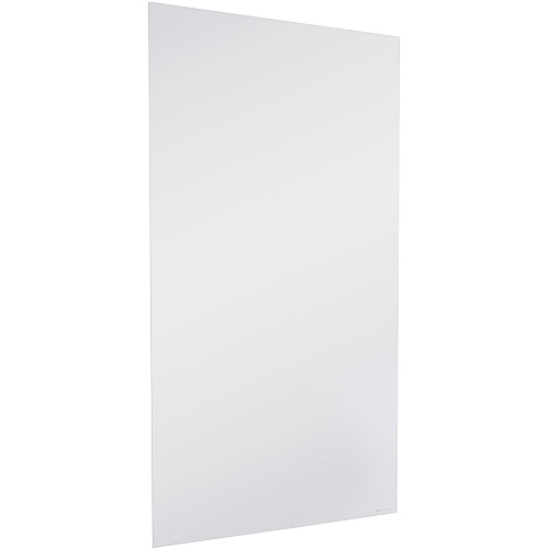 Quartet InvisaMount Vertical Glass Dry-Erase Board - 42x72 72" (6 ft) Width x 42" (3.5 ft) Height - White Glass Surface - Rectangle - Vertical - Magnetic - 1 Each (Q014274IMW)