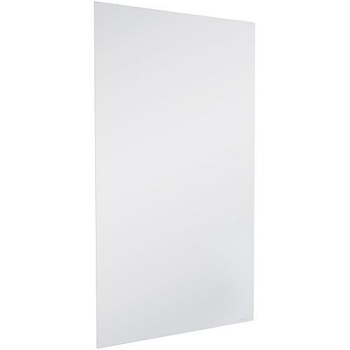 Quartet InvisaMount Vertical Glass Dry-Erase Board - 48x85 85" (7.1 ft) Width x 48" (4 ft) Height - White Glass Surface - Rectangle - Vertical - Magnetic - 1 Each (Q014885IMW)