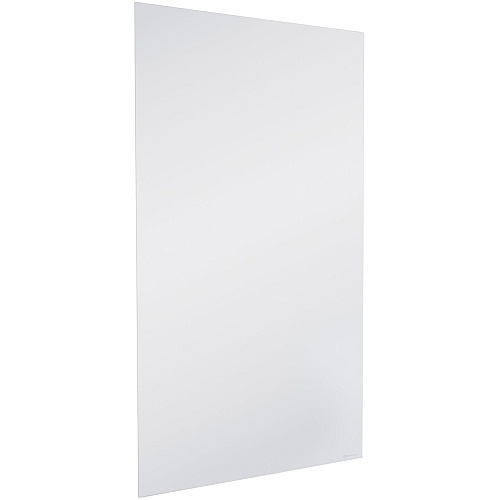 Quartet InvisaMount Vertical Glass Dry-Erase Board - 48x85 85" (7.1 ft) Width x 48" (4 ft) Height - White Glass Surface - Rectangle - Vertical - Magnetic - 1 Each (Q014885IMW)