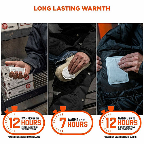 Ergodyne N-Ferno 6994 Warming Variety Pack White - 1 Each (16994)