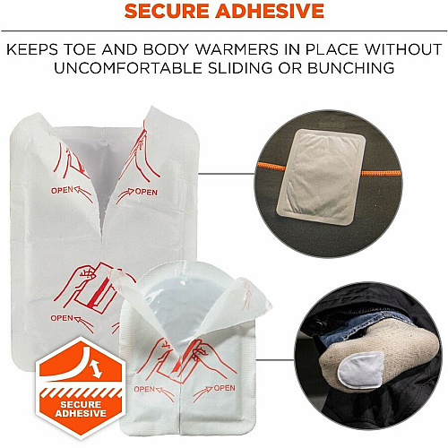 Ergodyne N-Ferno 6994 Warming Variety Pack White - 1 Each (16994)