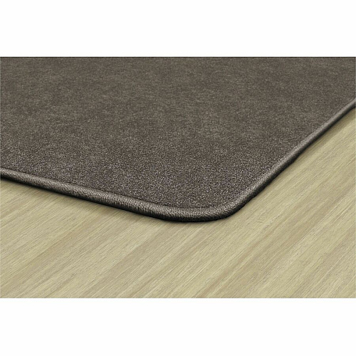 Flagship Carpets Amerisoft Solid Color Rug 12 ft Length x 12 ft Width - Square - Wheat - Nylon, Polyester - 1 Each (TS70WT)