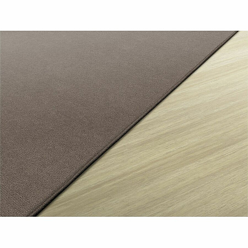 Flagship Carpets Americolors Solid Color Rug Floor Rug - Traditional - 72" Length x 48" Width - Rectangle - Almond - Nylon - 1 Each (BS22AL)
