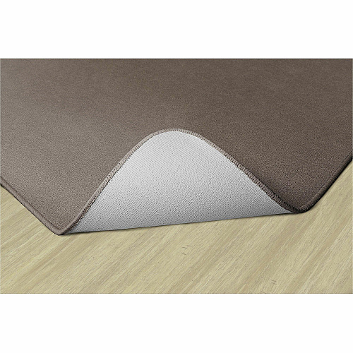 Flagship Carpets Ameristrong Solid Color Rug Floor Rug - Traditional - 12 ft Length x 91.20" Width - Rectangle - Almond - Nylon - 1 Each (BS44AL)