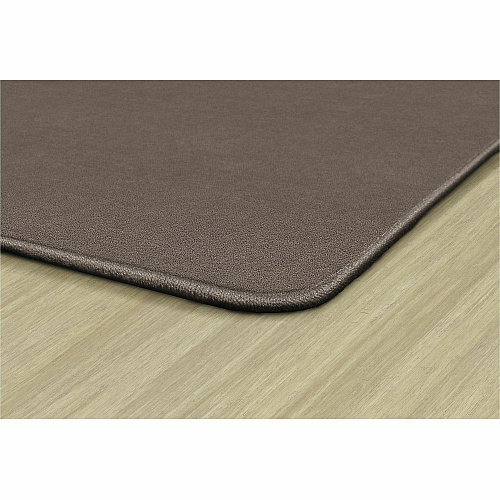 Flagship Carpets Ameristrong Solid Color Rug Floor Rug - Traditional - 12 ft Length x 91.20" Width - Rectangle - Almond - Nylon - 1 Each (BS44AL)