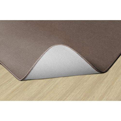 Flagship Carpets Ameristrong Solid Color Rug Floor Rug - Traditional - 12 ft Length x 12 ft Width - Square - Almond - Fiber, Nylon - 1 Each (BS70AL)