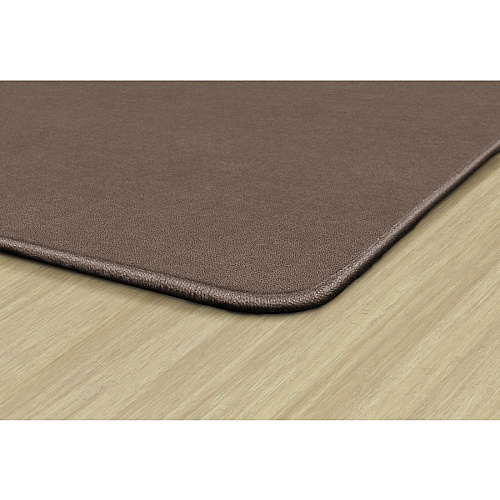 Flagship Carpets Ameristrong Solid Color Rug Floor Rug - Traditional - 12 ft Length x 15 ft Width - Rectangle - Almond - Fiber, Nylon - 1 Each (BS76AL)