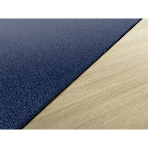 Flagship Carpets Ameristrong Solid Color Rug Floor Rug - Traditional - 12 ft Length x 12 ft Width - Square - Navy - Fiber, Nylon - 1 Each (BS70NY)