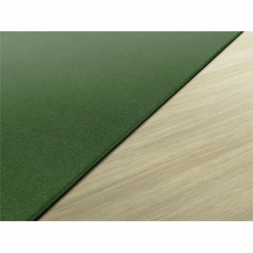 Flagship Carpets Ameristrong Solid Color Rug Floor Rug - Traditional - 72" Length x 72" Width - Square - Clover - Nylon - 1 Each (BS26CL)