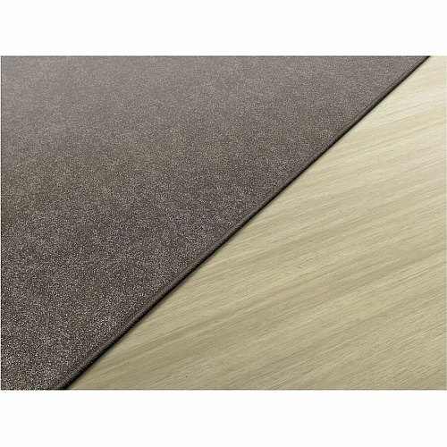Flagship Carpets Amerisoft Solid Color Rug 15 ft Length x 12 ft Width - Rectangle - Wheat - Nylon, Polyester - 1 Each (TS76WT)
