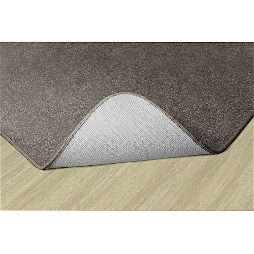 Flagship Carpets Amerisoft Solid Color Rug 72" Length x 72" Width - Square - Wheat - Polyester, Nylon - 1 Each (TS26WT)