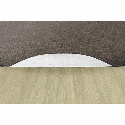 Flagship Carpets Amerisoft Solid Color Rug 72" Diameter - Round - Wheat - Nylon, Polyester - 1 Each (TS27WT)