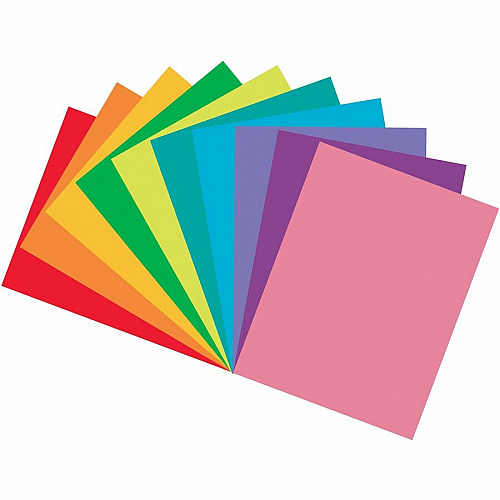 Tru-Ray Construction Paper Art, Craft Project - Assorted - Paper, Sulphite, Fiber - 150 / Pack (P6685)