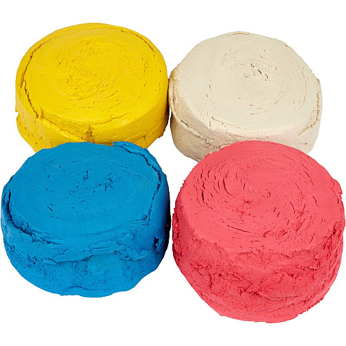 Crayola Air-Dry Clay Classroom, Room - Assorted - 4 / Pack (575100)