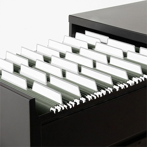 Smead Protab&reg; Filing System with 20 Letter Size Hanging File Folders, 24 ProTab 1/3-Cut Tab labels, and 1 eraser 11 pt. - Paperboard - Standard Green - 100% Recycled - 20 / Box (64195)