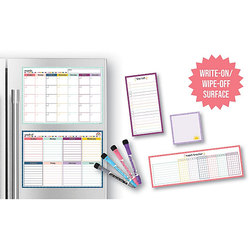 Teacher Created Resources Dry-Erase Task Calendar Set Multi - 1 / Pack (77403)