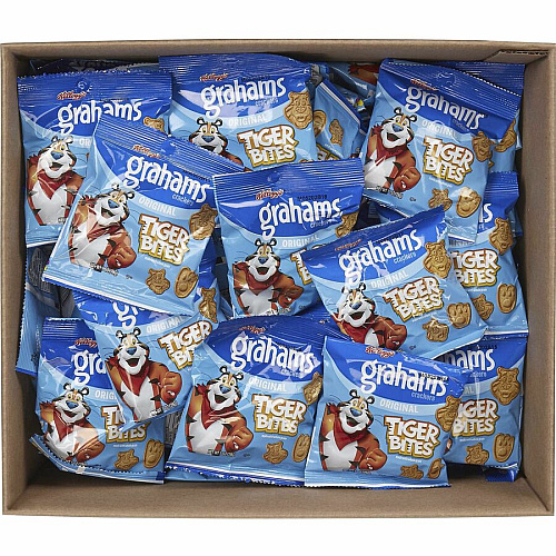 Keebler Grahams Tiger Bites 1 - 1 oz - 150 / Carton (40213)