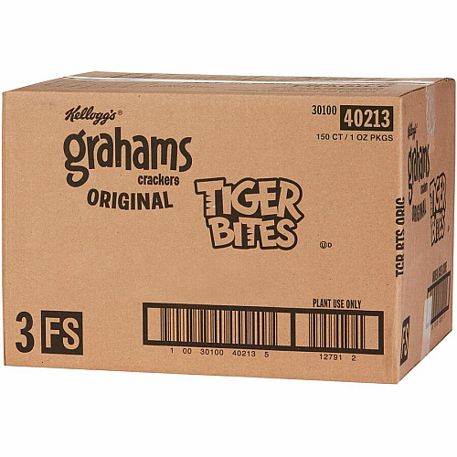 Keebler Grahams Tiger Bites 1 - 1 oz - 150 / Carton (40213)
