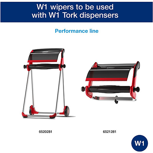 Tork&reg; Paper Wiper Plus Roll, 1 Ply, White, 800 Sheets 1 Ply - 800 Sheets/Roll - 12.25" Roll Diameter - 3" Core - White - 1 / Carton (430304)