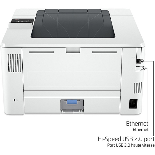 HP LaserJet Pro 4001ne Desktop Wired Laser Printer - Monochrome 42 ppm Mono - 4800 x 600 dpi Print - Auto/Manual Duplex Print - 350 Sheets Input - Ethernet - 80000 Pages Duty Cycle - Plain Paper Print - Gigabit Ethernet - USB (2Z599E)