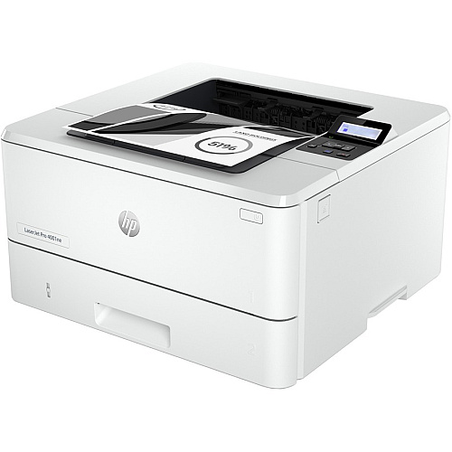 HP LaserJet Pro 4001ne Desktop Wired Laser Printer - Monochrome 42 ppm Mono - 4800 x 600 dpi Print - Auto/Manual Duplex Print - 350 Sheets Input - Ethernet - 80000 Pages Duty Cycle - Plain Paper Print - Gigabit Ethernet - USB (2Z599E)