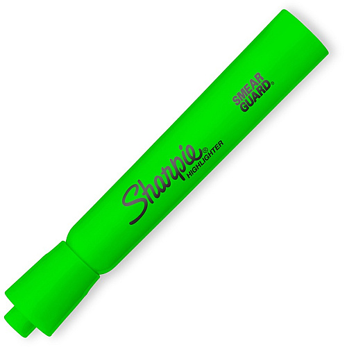Sharpie Accent Highlighter Chisel Marker Point - Assorted Pastel Ink - Dry - 36 / Box (2157487)