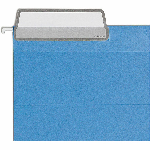 Smead Protab&reg; Filing System with 20 Letter Size Hanging File Folders, 24 ProTab 1/3-Cut Tab labels, and 1 eraser 11 pt. - Paperboard - Adhesive Label, Write-on Label - 20 / Box (64210)