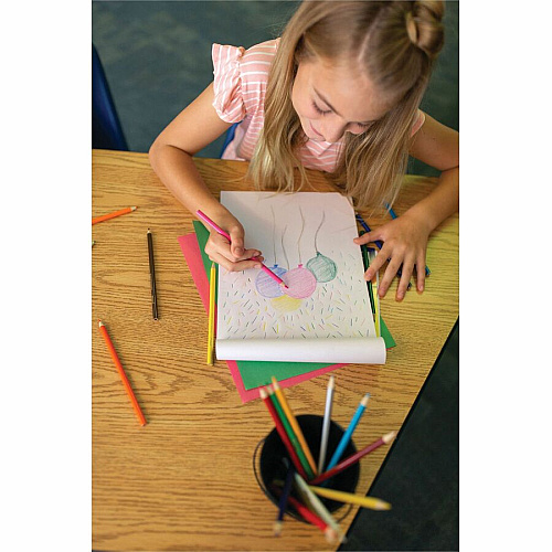 Prang Colored Pencils 3.3 mm Assorted Lead - 72 / Box (X22725)