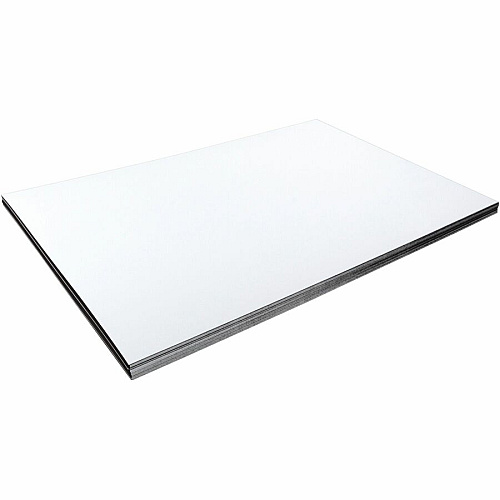 Tru-Ray Construction Paper Art Project, Craft Project - 12" Width x 18" Length - Black, White - Sulphite, Fiber, Paper - 72 / Pack (P6677)