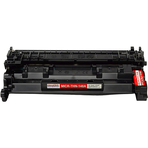 microMICR MICR Standard Yield Laser Toner Cartridge - Alternative for HP 148A, 148X (W1480A) - Black - 1 Each 2900 Pages (MICRTHN148A)