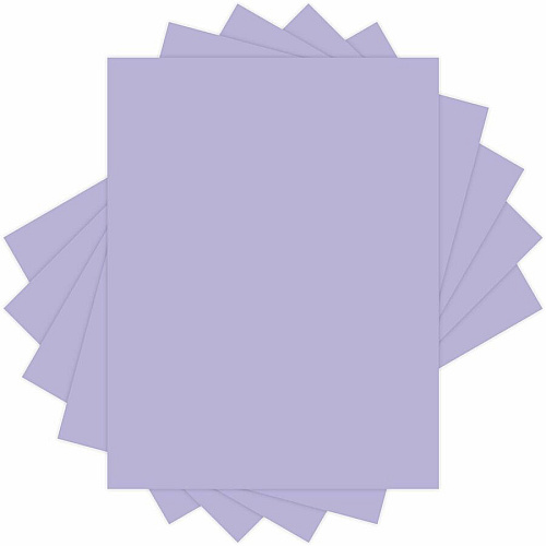Lettermark Colors Multipurpose Paper - Orchid 8 1/2" x 11" - 20 lb Basis Weight - Smooth - Acid-free, Moisture Resistant - Orchid - 500 Sheets per Ream - 10 / Carton (94311)