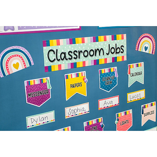 Teacher Created Resources Oh Happy Day Class Jobs Mini Set 1 Set (9024)