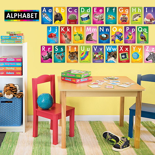 Trend ABC Photo Fun Learning Set Learning Theme/Subject - Durable, Reusable, Sturdy - Multi - 1 Each (T19007)