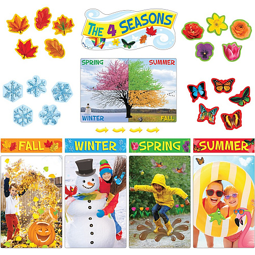 Trend 4 Seasons Learning Set 10.8" Width - Multi (T19009)