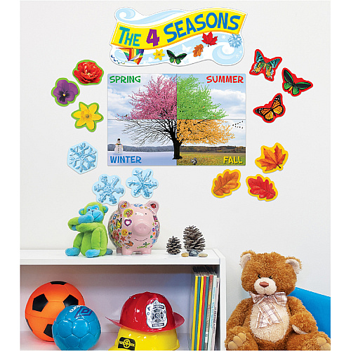 Trend 4 Seasons Learning Set 10.8" Width - Multi (T19009)