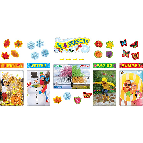 Trend 4 Seasons Learning Set 10.8" Width - Multi (T19009)