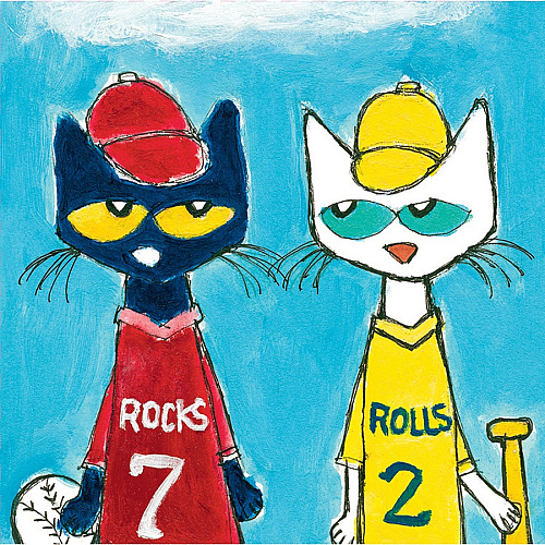 Teacher Created Resources Pete The Cat Meow Match Game 78 Card(s) - Animal - Matching - 1 Each (EP62075)