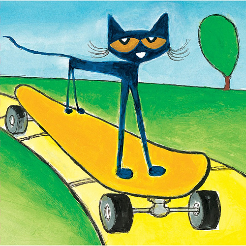 Teacher Created Resources Pete The Cat Meow Match Game 78 Card(s) - Animal - Matching - 1 Each (EP62075)