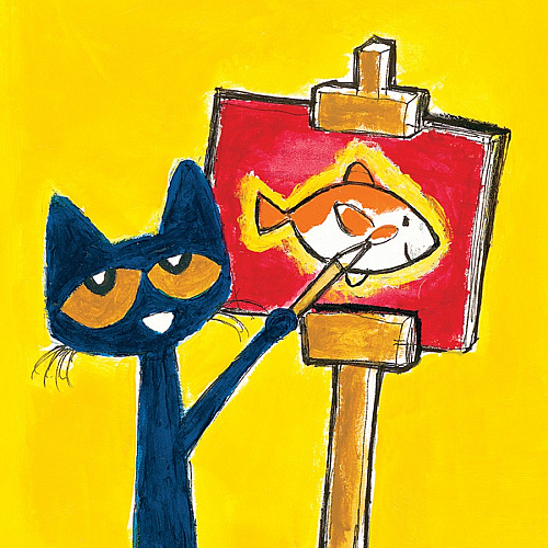 Teacher Created Resources Pete The Cat Meow Match Game 78 Card(s) - Animal - Matching - 1 Each (EP62075)