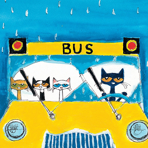 Teacher Created Resources Pete The Cat Meow Match Game 78 Card(s) - Animal - Matching - 1 Each (EP62075)