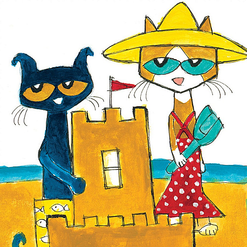 Teacher Created Resources Pete The Cat Meow Match Game 78 Card(s) - Animal - Matching - 1 Each (EP62075)