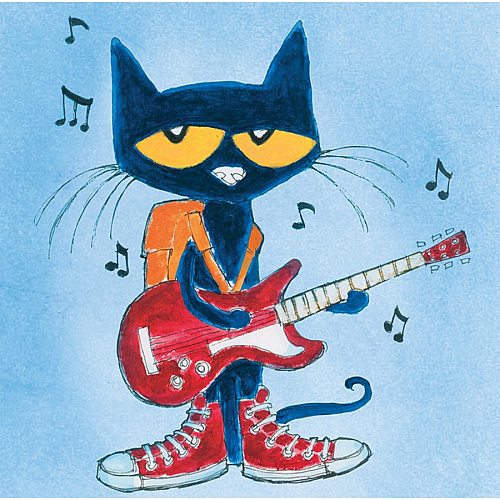 Teacher Created Resources Pete The Cat Meow Match Game 78 Card(s) - Animal - Matching - 1 Each (EP62075)