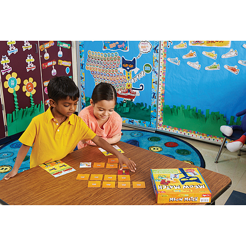 Teacher Created Resources Pete The Cat Meow Match Game 78 Card(s) - Animal - Matching - 1 Each (EP62075)